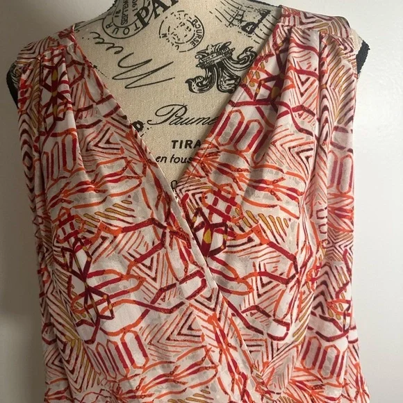 BCBGMAXAZRIA Women Red Romper M - Picture 4 of 9